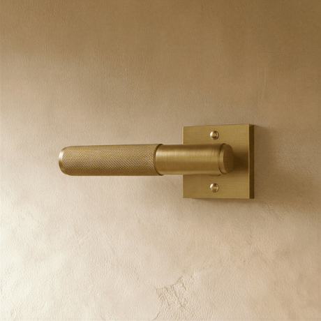 The Brass Door Handle - Residence Supply