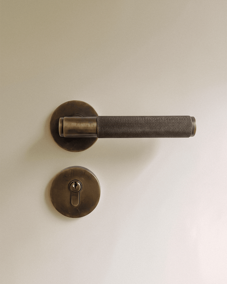 The Brass Door Handle - Residence Supply