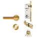 The Brass Door Handle - Residence Supply