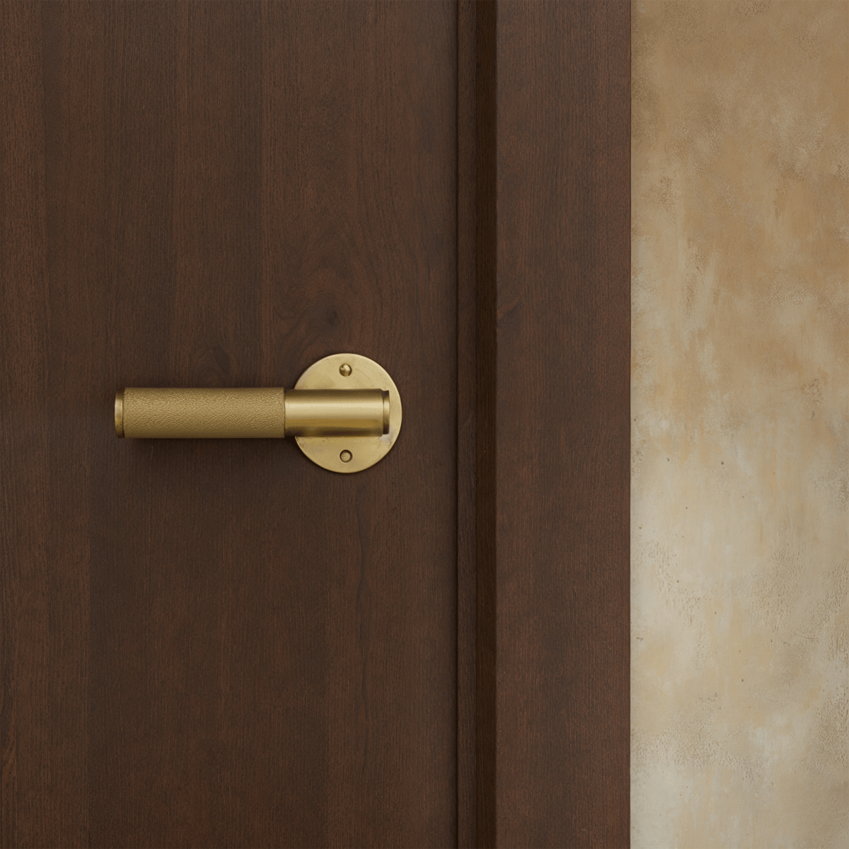 The Brass Door Handle - Residence Supply