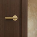The Brass Door Handle - Residence Supply