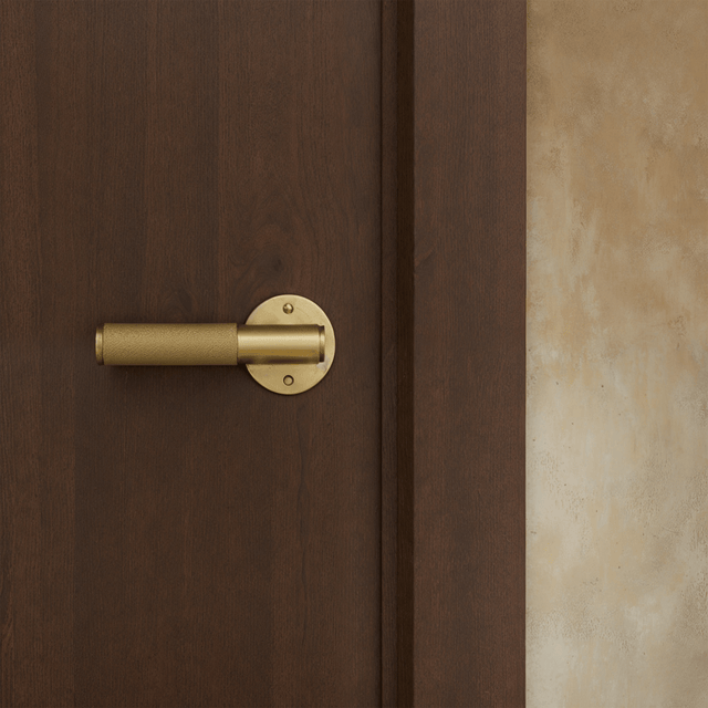 The Brass Door Handle - Residence Supply