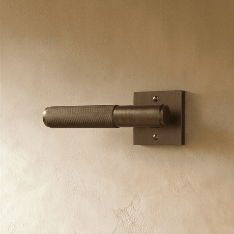 The Brass Door Handle - Residence Supply
