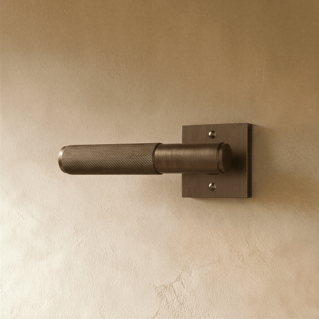 The Brass Door Handle - Residence Supply