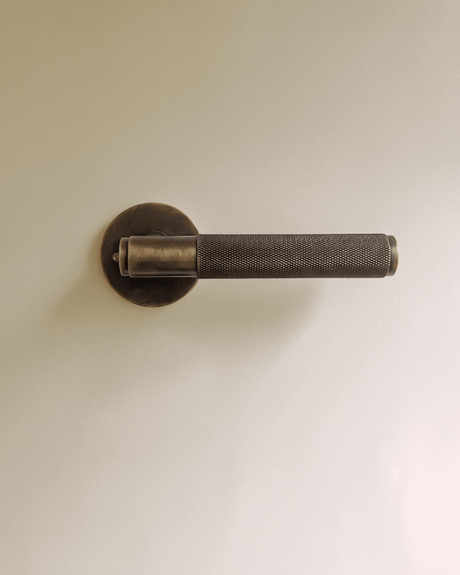 The Brass Door Handle - Residence Supply