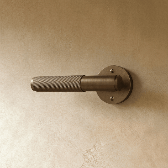 The Brass Door Handle - Residence Supply