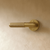 The Brass Door Handle - Residence Supply