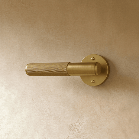 The Brass Door Handle - Residence Supply
