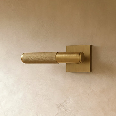The Brass Door Handle - Open Box - Residence Supply