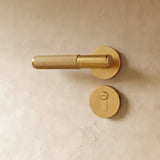 The Brass Door Handle - Open Box - Residence Supply