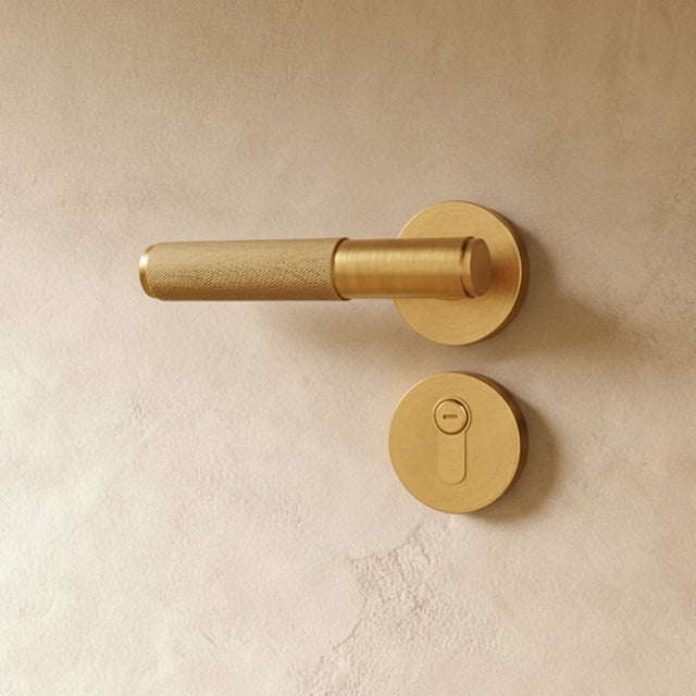 The Brass Door Handle - Open Box - Residence Supply
