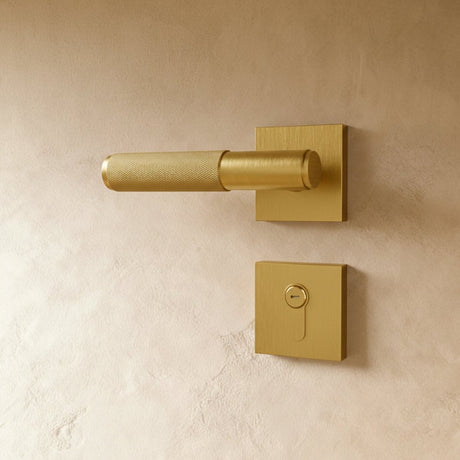 The Brass Door Handle - Open Box - Residence Supply