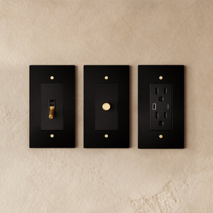 Electrical Outlets - Brass Options | Residence Supply