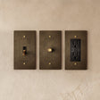 The Brass Electrical Sample Kit - Residence Supply