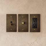 The Brass Electrical Sample Kit - Residence Supply