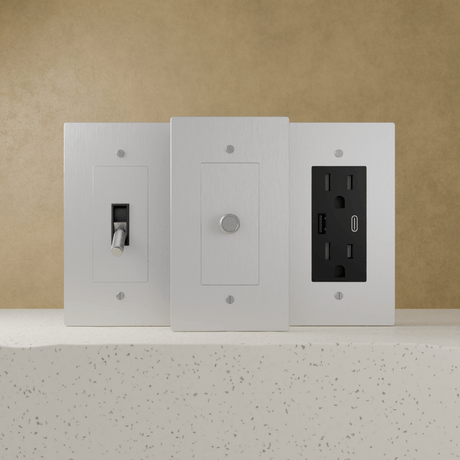 The Brass Electrical Sample Kit - Residence Supply