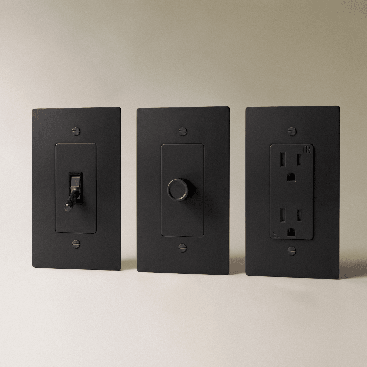The Brass Electrical Sample Kit - Residence Supply