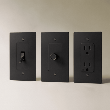 The Brass Electrical Sample Kit - Residence Supply