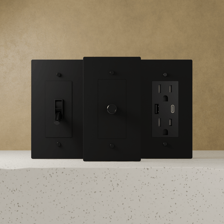 The Brass Electrical Sample Kit - Residence Supply