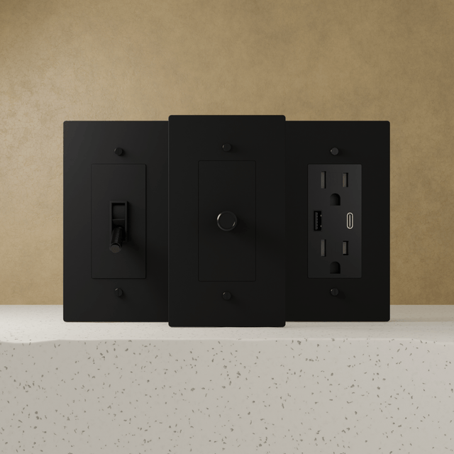 The Brass Electrical Sample Kit - Residence Supply