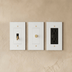 The Brass Electrical Sample Kit - Residence Supply