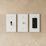 The Brass Electrical Sample Kit - Residence Supply