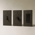 The Brass Electrical Sample Kit - Residence Supply