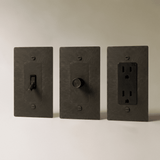 The Brass Electrical Sample Kit - Residence Supply