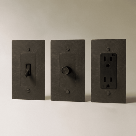 The Brass Electrical Sample Kit - Residence Supply