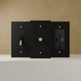 The Brass Electrical Sample Kit - Residence Supply