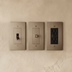 The Brass Electrical Sample Kit - Residence Supply