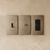 The Brass Electrical Sample Kit - Residence Supply
