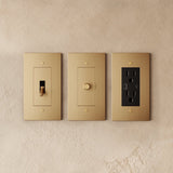 The Brass Electrical Sample Kit - Residence Supply
