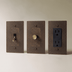 The Brass Electrical Sample Kit - Residence Supply