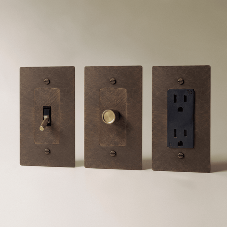 The Brass Electrical Sample Kit - Residence Supply