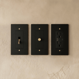The Brass Electrical Sample Kit - Residence Supply
