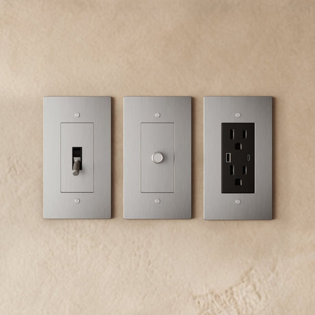 The Brass Electrical Sample Kit - Residence Supply