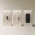 The Brass Electrical Sample Kit - Residence Supply
