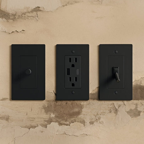 The Brass Electrical Sample Kit - Residence Supply