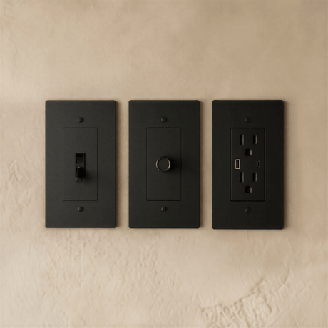 The Brass Electrical Sample Kit - Residence Supply