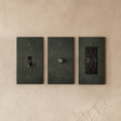 The Brass Electrical Sample Kit - Residence Supply