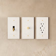The Brass Electrical Sample Kit - Residence Supply