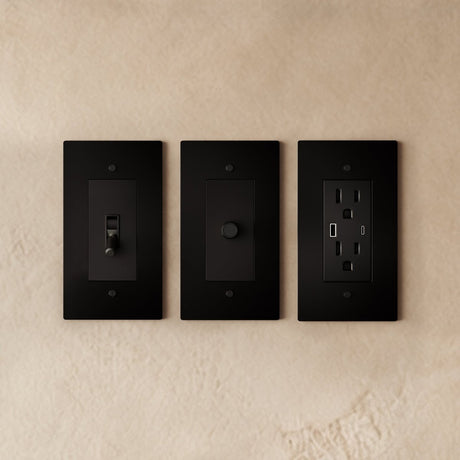 The Brass Electrical Sample Kit - Residence Supply