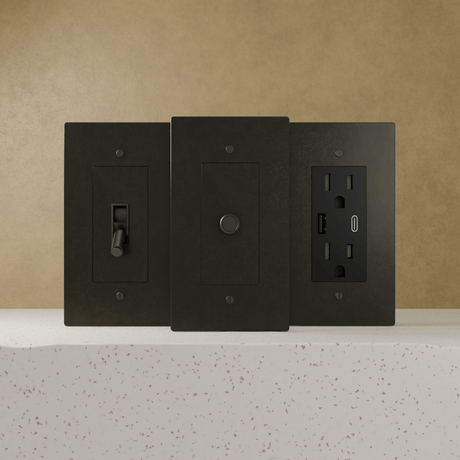 The Brass Electrical Sample Kit - Residence Supply