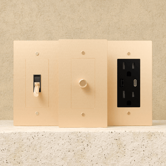 The Brass Electrical Sample Kit - Residence Supply