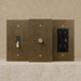 The Brass Electrical Sample Kit - Residence Supply