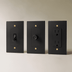 The Brass Electrical Sample Kit - Residence Supply