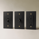 The Brass Electrical Sample Kit - Residence Supply
