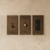 The Brass Electrical Sample Kit - Residence Supply