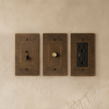 The Brass Electrical Sample Kit - Residence Supply